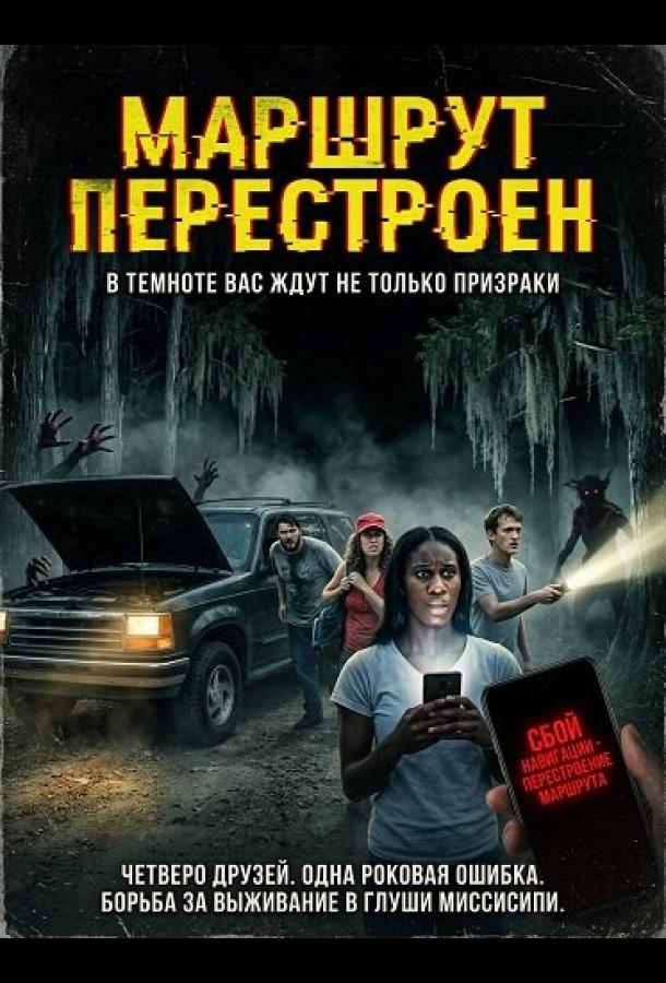 Маршрут перестроен
