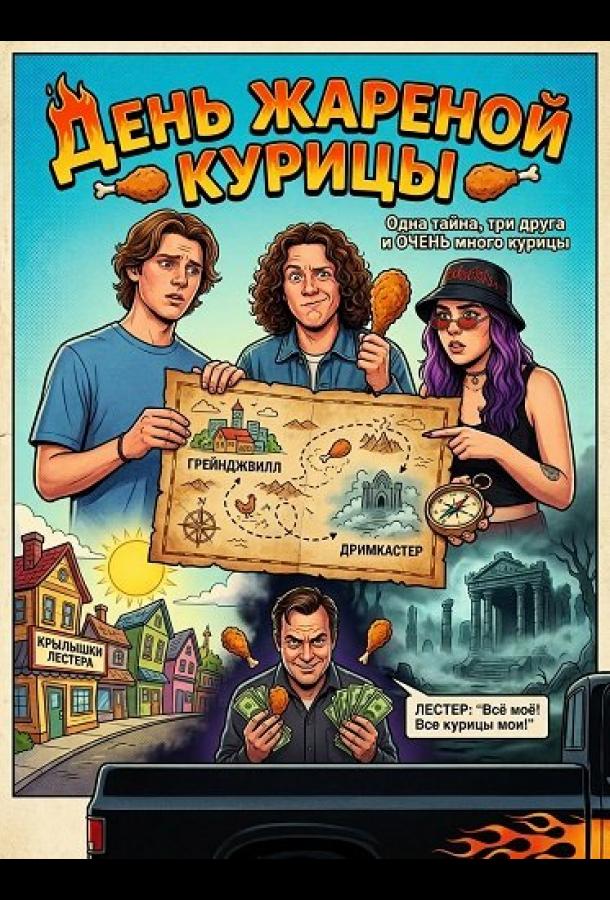 День жареной курицы